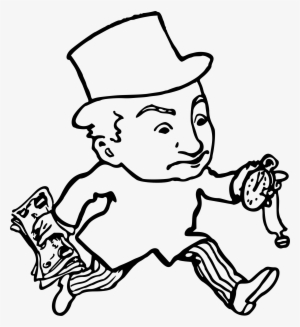 Time Is Money Clipart Transparent - Clip Art #1012835