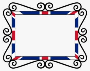 Union Jack Borders And Frames National Flag United - Union Jack Page Border #1012865