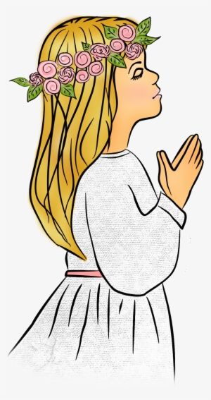Digi Stemple By Alicecreations Pierwsza Komunia Wi - First Communion Clipart Girl #1012884