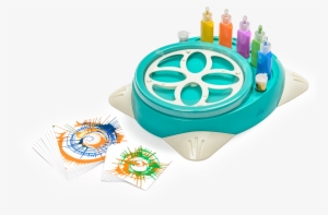 Create Twirl N Paint, , Large - Spire Maledrejeskive #1012958