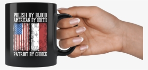 Polish By Blood American By Birth Patriot #1013155