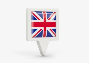 Illustration Of Flag Of United Kingdom - Singapore Flag Pin Png #1013177