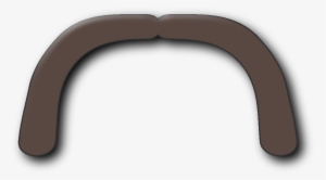 Horseshoe Clipart Mustache - Handle Bar Mustache Clipart #1013248