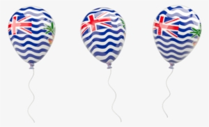 Illustration Of Flag Of British Indian Ocean Territory - Uk Flag Balloon Png #1013299