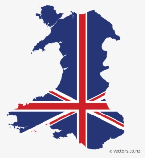 Uk Flag - Health Boards In Wales #1013306