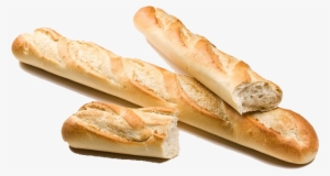 Baguette Vector Baked Bread - Baguette Png #1013322