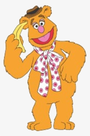 Fozzie Bear - Fathead Disney Muppets Wall Decal #1013344