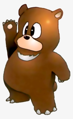 Becky Bear - Png - Sonic Forces Bear Custom Hero #1013422