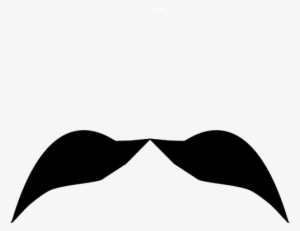 Mustache Free Clipart Vectors - Thug Life Mustache Transparent #1013425