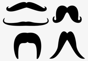 Free Clipart Backgrounds - Mustaches Clipart #1013490
