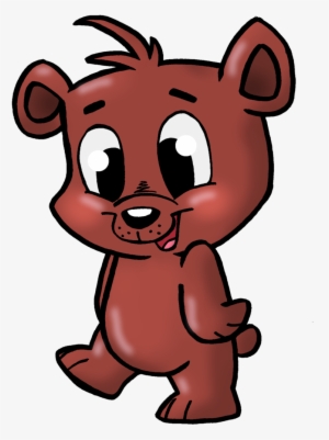 Cute Bear Cub Cartoon #1013556