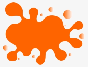 El Naranja Nos Inspira Confianza Y Seguridad, Ayudándonos - Mancha De Color Naranja Png #1013606