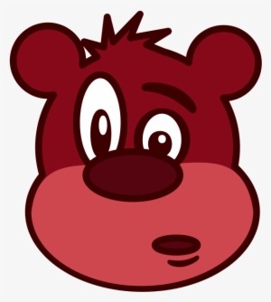 Cartoon Character Bear Svg Clip Arts 534 X 595 Px #1013609