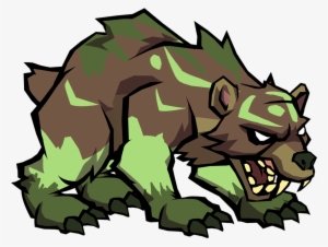 Runewood Bear - Honorbound Png #1013638