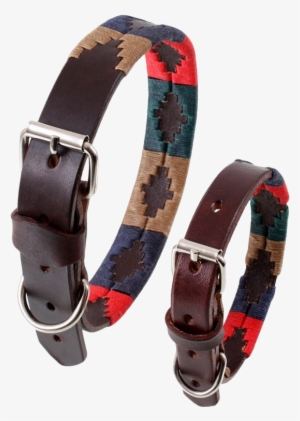 0 Replies 1 Retweet 1 Like - Pampeano Navidad Leather Dog Collar #1013658