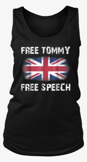 Freetommy Robinson Uk Flag Shirt - Shirt #1013734