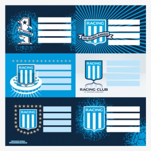 Etiqueta Escolar Racing - Equations Of Life Ebook #1013757