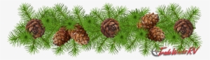Woodland Decorations - Pinecone Garland #1013758