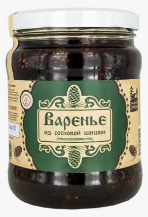 Jam From Pine Cones, 1 L - Varenye #1013821 Jam From Pine Cones, 1 L - Varenye #1013821