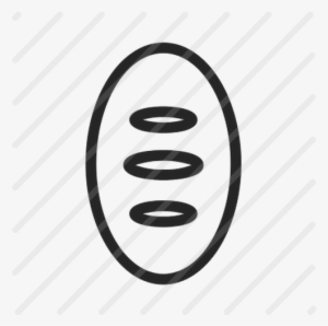 Baguette Icon - Circle #1013918