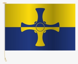 County Flag - County Durham Flag #1013920