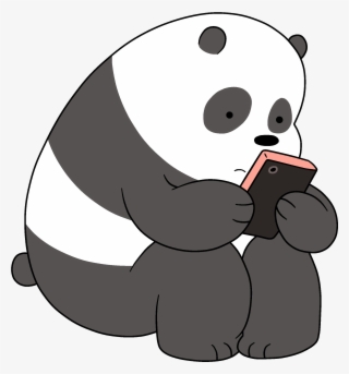Banner Transparent Download Image Png We Bare Bears - Panda We Bare Bears Png #1013946