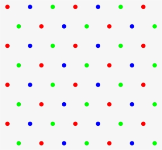 Equilateral Triangle Lattice 3-color - 3 Color Equilateral Lattice #1014189