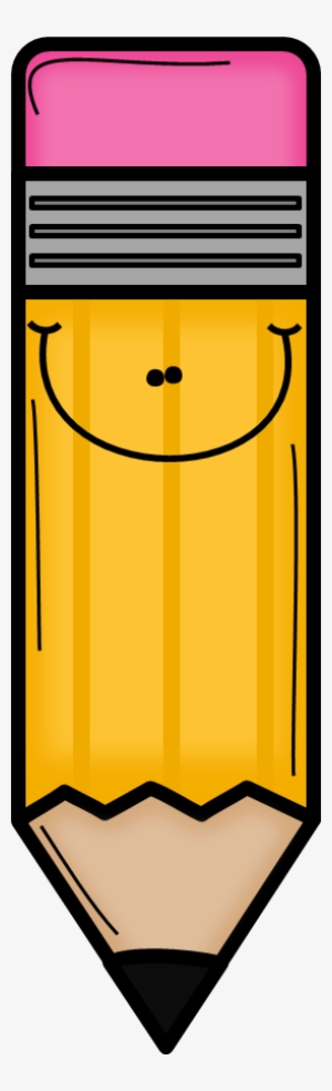 Orange Pencil Clip Art Etiquetas Dibujitos - Cute Pencil Clipart #1014237