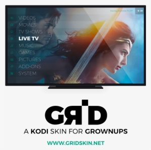 Image - Kodi Grid Skin #1014263