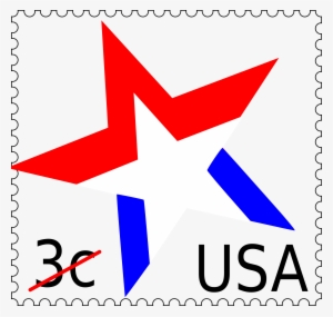 Star Stamp Clipart Transparent Library #1014465