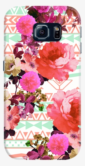 Dailyobjects Flower In The Tribe Case For Samsung Galaxy #1014537