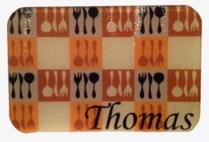 Thomas Kitchen Cutting Board - Thespians Do It On Stage #1014562
