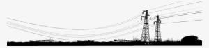 Power Grid Background - Power Lines No Background #1014658