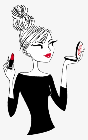 Makeover Your Mind Become Your Own Makeup Artist Picture - Makeup Cartoon Png #1014661