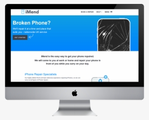 Imend Your Broken Iphone Screen - Iphone #1014682