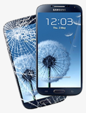 Cracked Screen Png Download - Samsung Galaxy S Iii #1014966