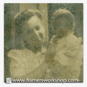 As You Can See On This Page, Even Badly Damaged Photographs - Framer's Workshop #1015019