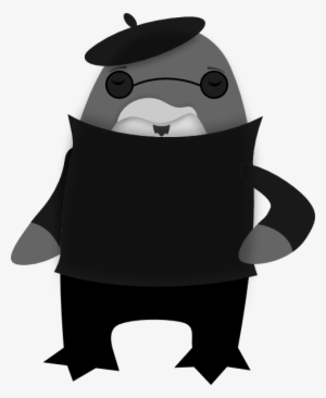 Artist Penguin Png Images #1015209