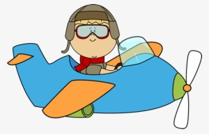 Free Airplane With Banner Png - Fly A Plane Clipart #1015269