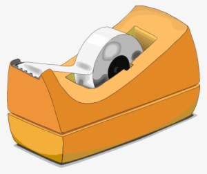 Scotch Clipart Adhesive Tape - Tape Clipart #1015350