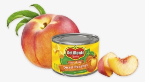 Diced Yellow Cling Peaches In 100% Juice #1015376