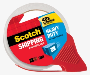 00 For Scotch® Heavy Duty Packaging Tape - Clear Packing Tape Dispenser #1015378