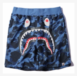 A Bathing Ape Shark Mouth Shorts - Hammerhead #1015403