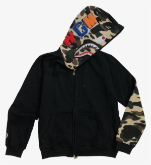 Bape Shark Hoodie Xs #1015469