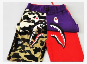 Bathing Ape Shorts Purple #1015517