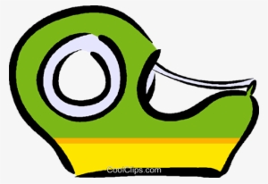 Scotch Tape Royalty Free Vector Clip Art Illustration #1015523