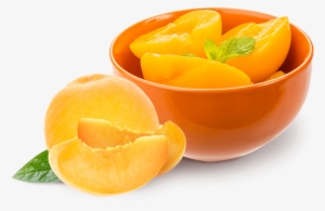 Peaches - Bowl Of Peaches Png #1015600