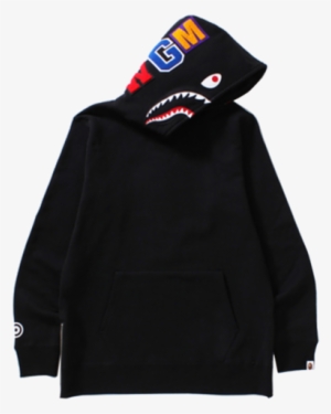 Bape Shark Hoodie - A Bathing Ape #1015601