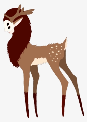 Deer Skull Clipart - Pixel Deer #1015734
