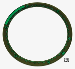 Hordes 5" Area Of Effect Ring Marker - Hordes 3 Area Of Effect Markers #1015745